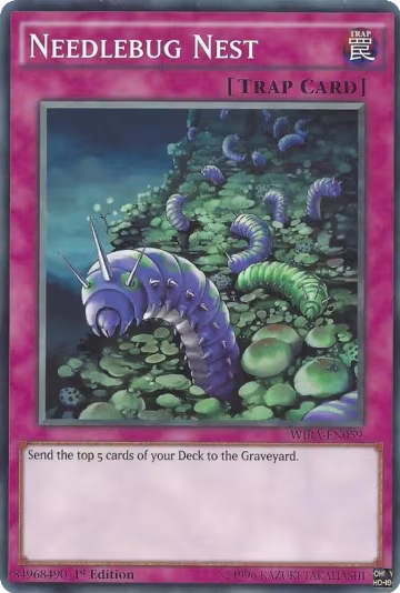 Needlebug Nest (WIRA-EN059), Wing Raiders — Yu-Gi-Oh! card price