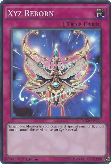 Xyz Reborn (WIRA-EN060), Wing Raiders — Yu-Gi-Oh! card price