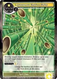 Luminescent Bamboo Bullet (TMS-008), The Moonlit Savior — Force of Will card price