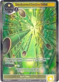Luminescent Bamboo Bullet (Full Art) (TMS-008), The Moonlit Savior — Force of Will card price