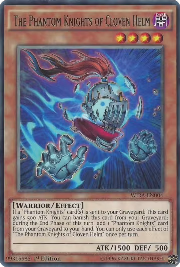 The Phantom Knights of Cloven Helm (WIRA-EN004), Wing Raiders — Yu-Gi-Oh! card price