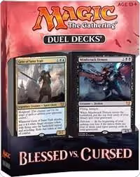 Duel Decks: Blessed vs. Cursed - Box Set, Duel Decks: Blessed vs. Cursed — Magic sealed product price