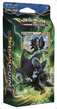 BREAKpoint Theme Deck - "Electric Eye" [Luxray], XY - BREAKpoint — Pokémon sealed product price
