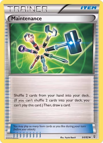 Maintenance (64/83), Generations — Pokémon card price