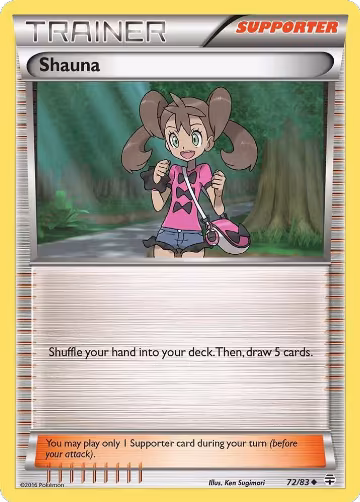 Shauna (72/83), Generations — Pokémon card price