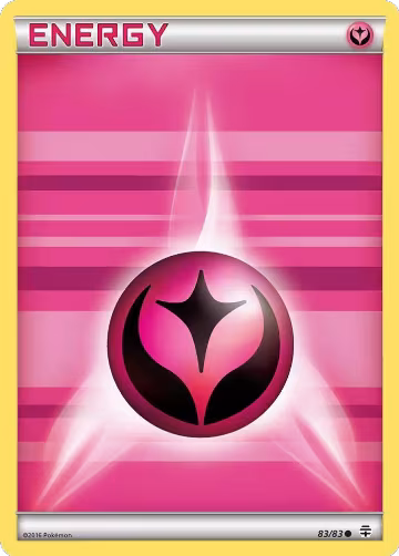 Fairy Energy (83/83), Generations — Pokémon card price