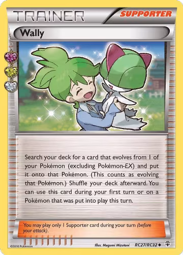 Wally (RC27/RC32), Generations: Radiant Collection — Pokémon card price