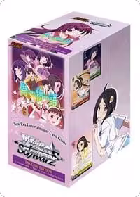NISEMONOGATARI Booster Box, NISEMONOGATARI — Weiß Schwarz sealed product price
