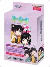 NISEMONOGATARI Trial Deck, NISEMONOGATARI — Weiß Schwarz sealed product price