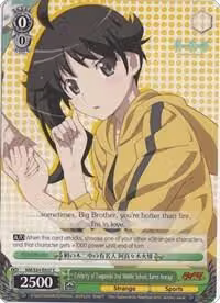 Celebrity of Tsuganoki 2nd Middle School, Karen Araragi (NM/S24-E037), NISEMONOGATARI — Weiß Schwarz card price