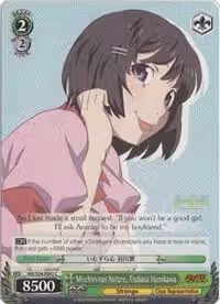 Mischievous Nature, Tsubasa Hanekawa (NM/S24-E041), NISEMONOGATARI — Weiß Schwarz card price