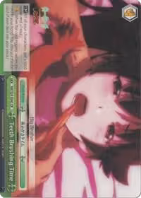 Teeth Brushing Time (NM/S24-E042), NISEMONOGATARI — Weiß Schwarz card price