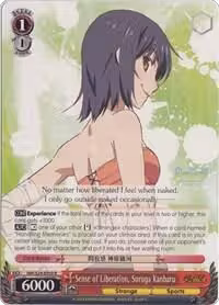 Sense of Liberation, Suruga Kanbaru (NM/S24-E050), NISEMONOGATARI — Weiß Schwarz card price