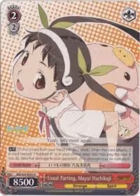 Usual Parting, Mayoi Hachikuji (NM/S24-E052), NISEMONOGATARI — Weiß Schwarz card price