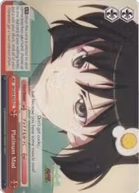 Platinum Mad (NM/S24-E070), NISEMONOGATARI — Weiß Schwarz card price