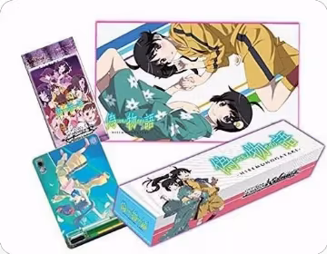 NISEMONOGATARI Meister Set, NISEMONOGATARI — Weiß Schwarz sealed product price
