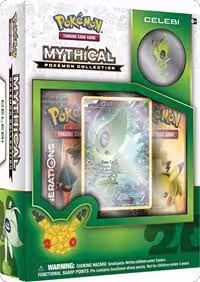 Mythical Pokemon Collection Box [Celebi], Generations — Pokémon sealed product price