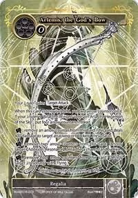 Artemis, the God's Bow (World2016-003), Promo Cards — Force of Will card price