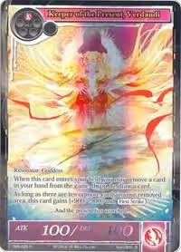Keeper of the Present, Verdandi (Full Art) (TMS-025), The Moonlit Savior — Force of Will card price