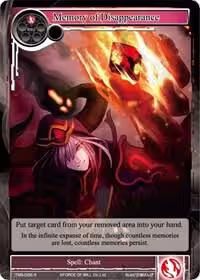 Memory of Disappearance (TMS-026), The Moonlit Savior — Force of Will card price