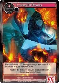 Torching the Timeline (TMS-033), The Moonlit Savior — Force of Will card price