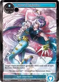 Dance of Inspiration (TMS-035), The Moonlit Savior — Force of Will card price