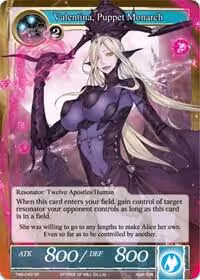 Valentina, Puppet Monarch (TMS-049), The Moonlit Savior — Force of Will card price
