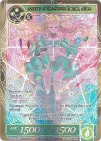 Avatar of the Seven Lands, Alice (Full Art) (TMS-053), The Moonlit Savior — Force of Will card price