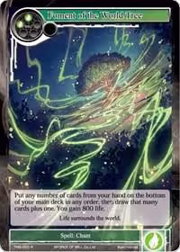 Foment of the World Tree (TMS-055), The Moonlit Savior — Force of Will card price