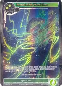 Foment of the World Tree (Full Art) (TMS-055), The Moonlit Savior — Force of Will card price