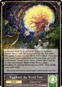 Yggdrasil, the World Tree (TMS-068), The Moonlit Savior — Force of Will card price