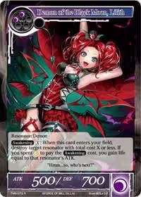 Demon of the Black Moon, Lilith (TMS-073), The Moonlit Savior — Force of Will card price