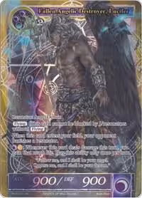 Fallen Angelic Destroyer, Lucifer (Full Art) (TMS-075), The Moonlit Savior — Force of Will card price