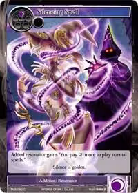 Silencing Spell (TMS-082), The Moonlit Savior — Force of Will card price