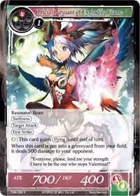Pricia, Pursuant of Exploding Flame (TMS-088), The Moonlit Savior — Force of Will card price