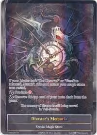 Disaster's Memoria (Full Art) (TMS-097), The Moonlit Savior — Force of Will card price