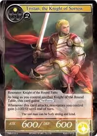 Tristan, the Knight of Sorrow (TMS-015), The Moonlit Savior — Force of Will card price