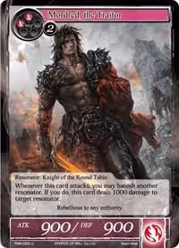 Mordred, the Traitor (TMS-028), The Moonlit Savior — Force of Will card price