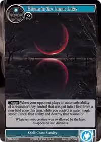 Prison in the Lunar Lake (TMS-043), The Moonlit Savior — Force of Will card price