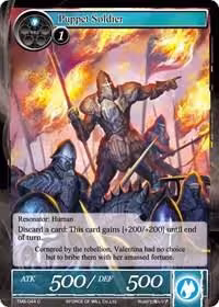 Puppet Soldier (TMS-044), The Moonlit Savior — Force of Will card price