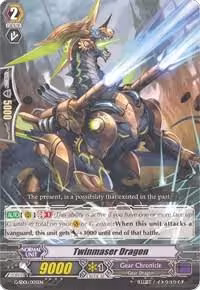 Twinmaser Dragon (G-SD01/005EN), G-Start Deck 1: Odyssey of the Interspatial Dragon — Vanguard card price