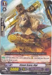 Steam Scara, Gigi (G-SD01/011EN) — card price