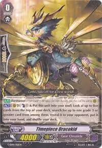 Timepiece Dracokid (G-SD01/012EN), G-Start Deck 1: Odyssey of the Interspatial Dragon — Vanguard card price
