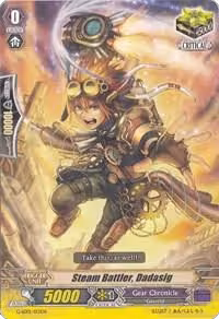 Steam Battler, Dadasig (G-SD01/013EN) — card price