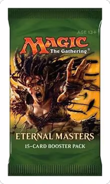 Eternal Masters - Booster Pack, Eternal Masters — Magic sealed product price