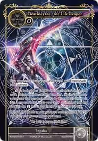 Deathscythe, the Life Reaper (World2016-001), Promo Cards — Force of Will card price