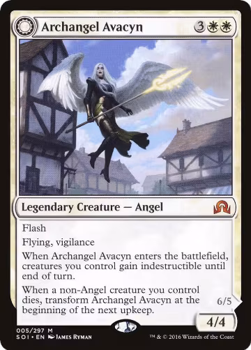 Archangel Avacyn (5), Shadows over Innistrad — Magic card price