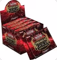 Premium Gold: Infinite Gold Display, Premium Gold: Infinite Gold — Yu-Gi-Oh! sealed product price