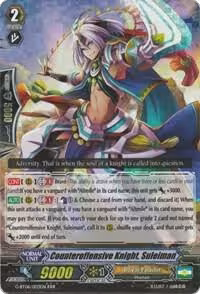Counteroffensive Knight, Suleiman (G-BT06/003EN), G-BT06: Transcension of Blade & Blossom — Vanguard card price