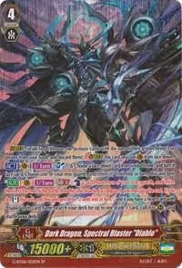 Dark Dragon, Spectral Blaster "Diablo" (SP) (G-BT06/S02EN), G-BT06: Transcension of Blade & Blossom — Vanguard card price